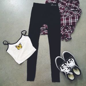 Eco-friendly bamboo leggings by Boody!!